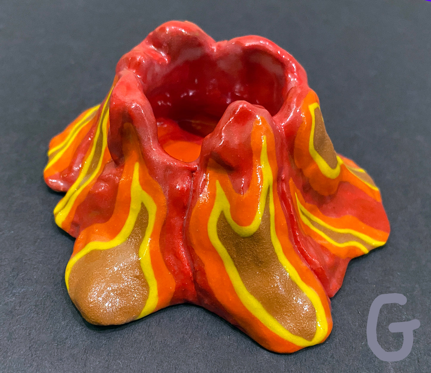 volcanoes