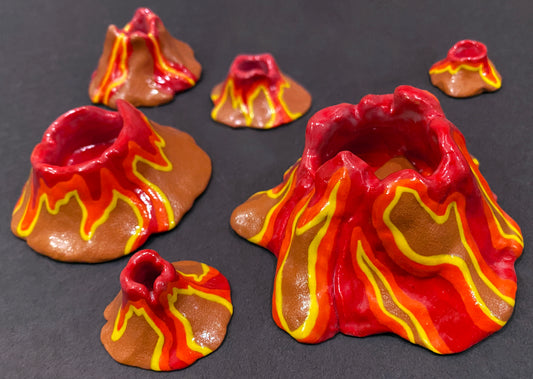 volcanoes