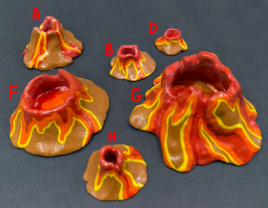 volcanoes